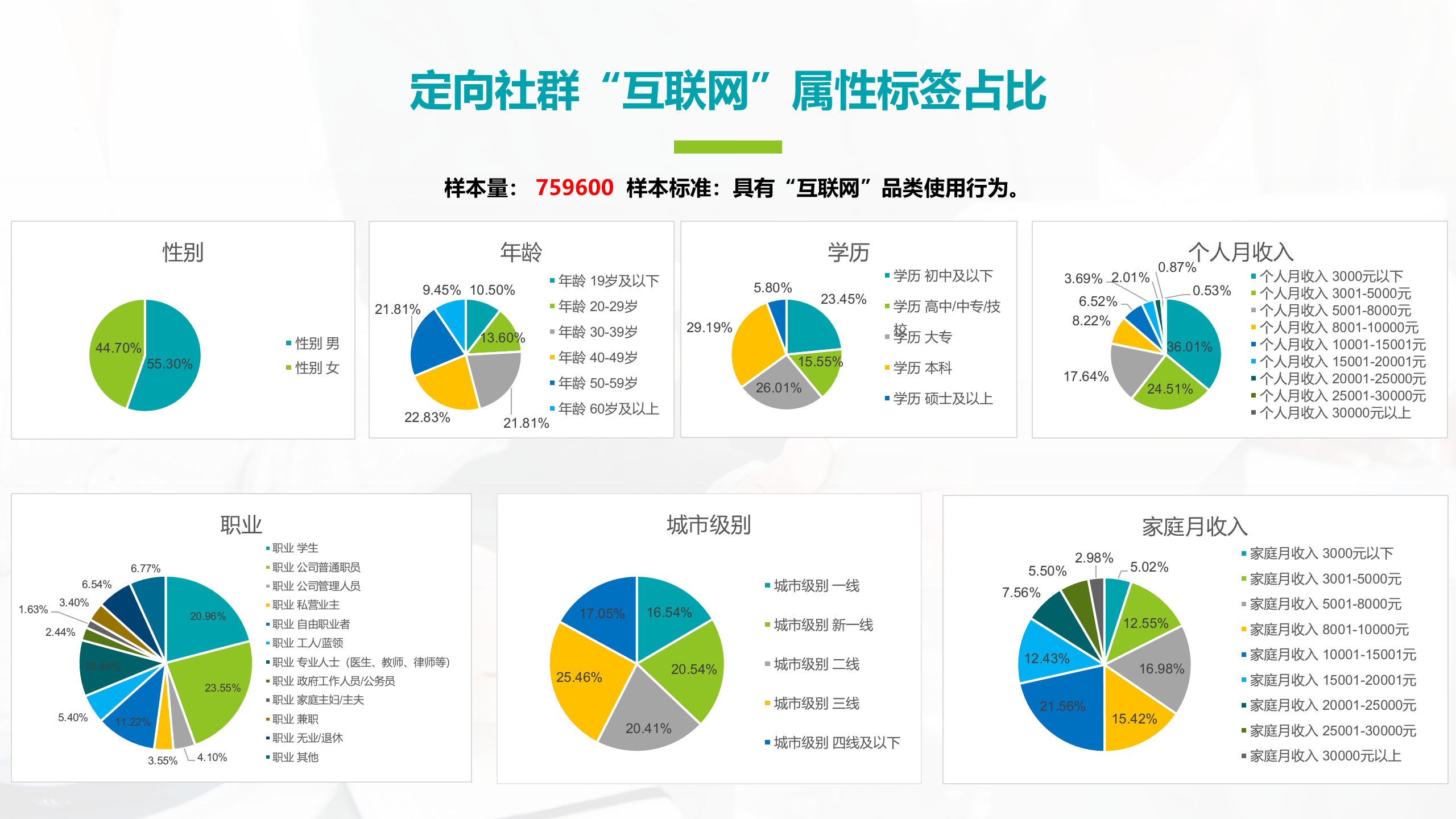 定向社群属性标签分析报告 10