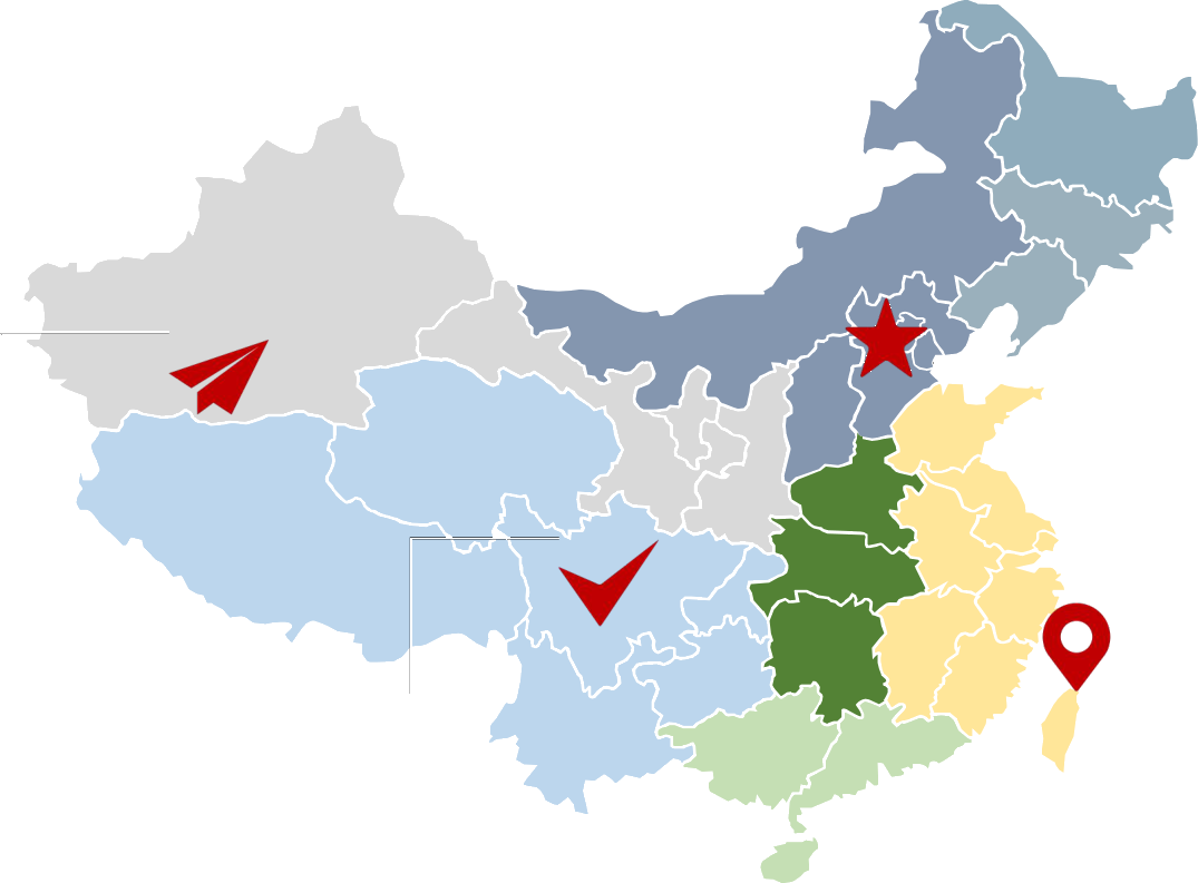 国内执行网络覆盖地图